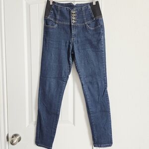 Silver Crush Blue Jeans Size 9/10